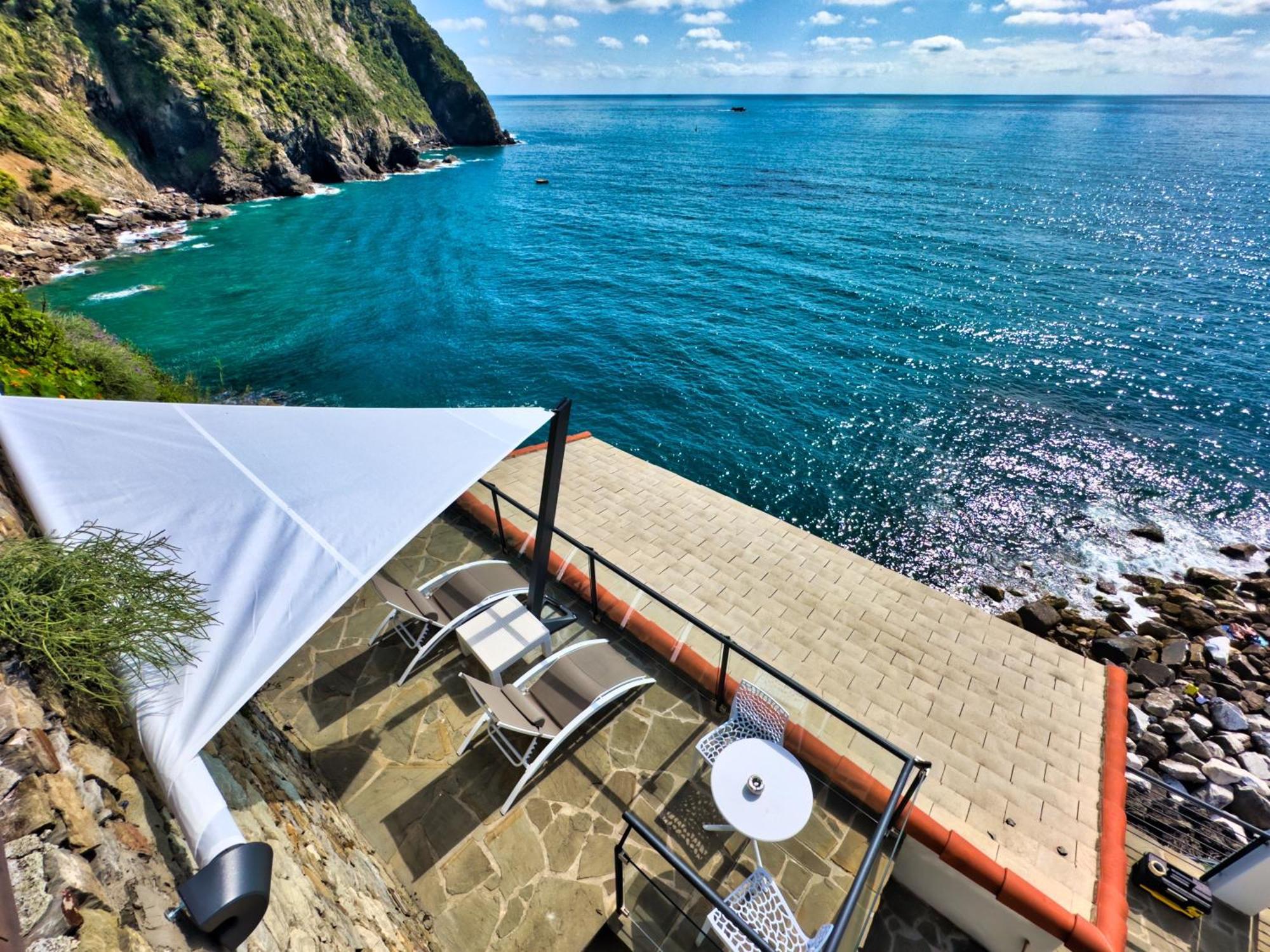 Hotel Creuza De Mae Riomaggiore Exterior foto