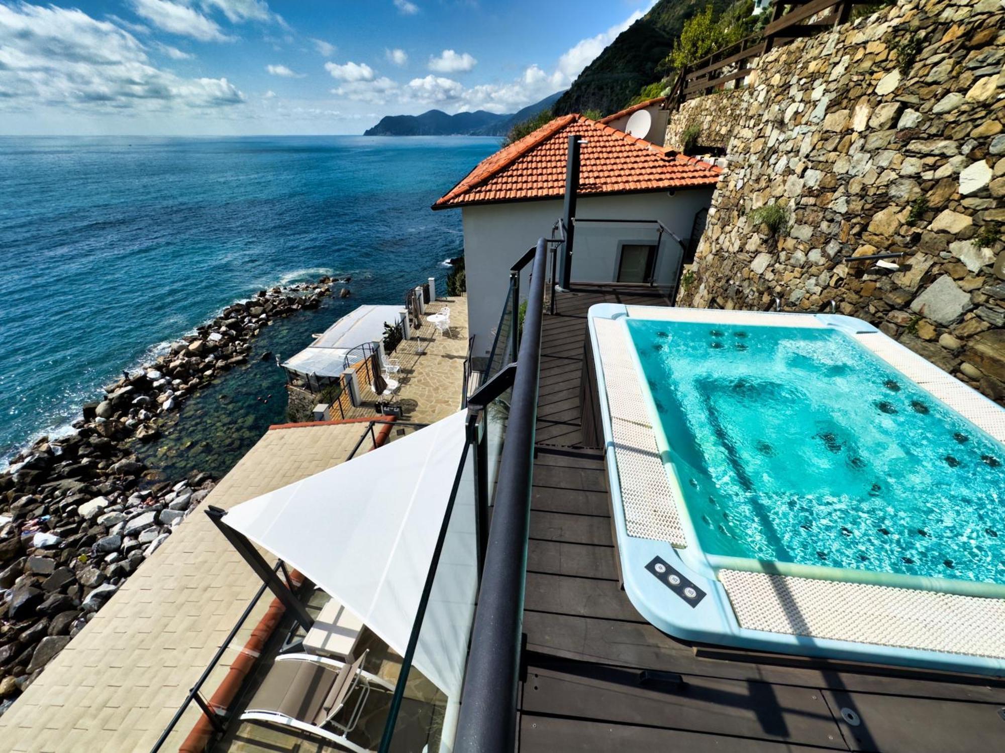 Hotel Creuza De Mae Riomaggiore Exterior foto