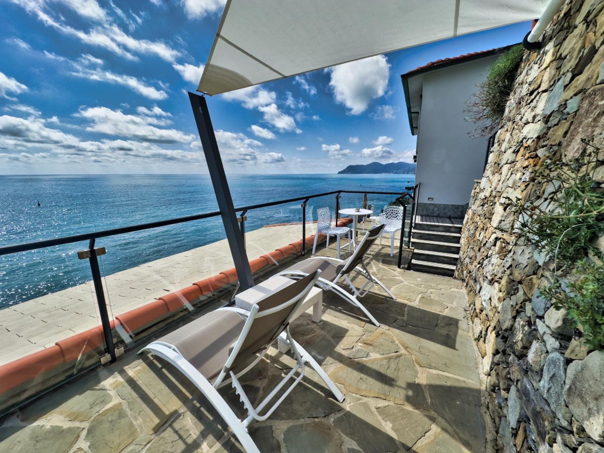 Hotel Creuza De Mae Riomaggiore Exterior foto