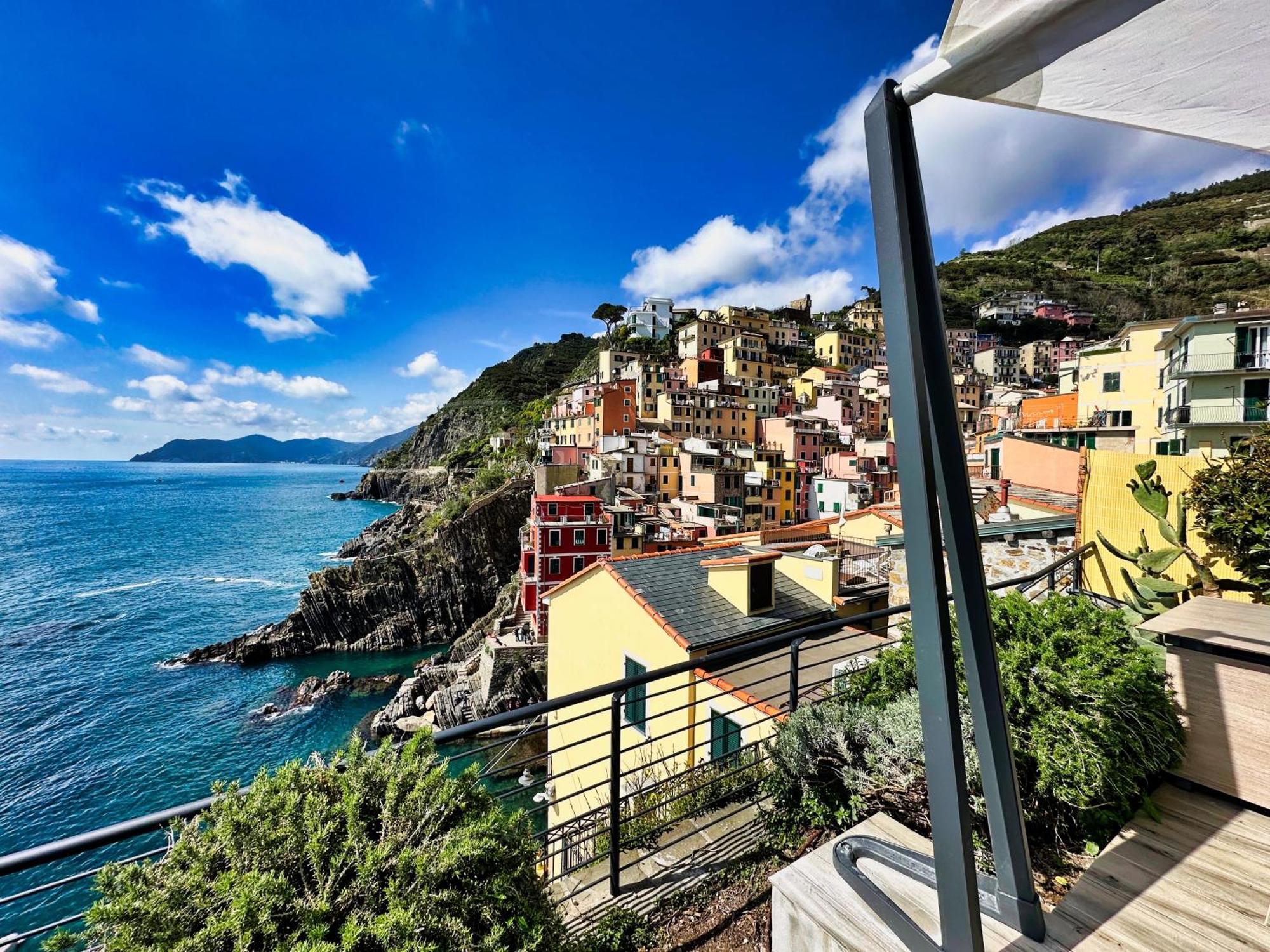 Hotel Creuza De Mae Riomaggiore Exterior foto