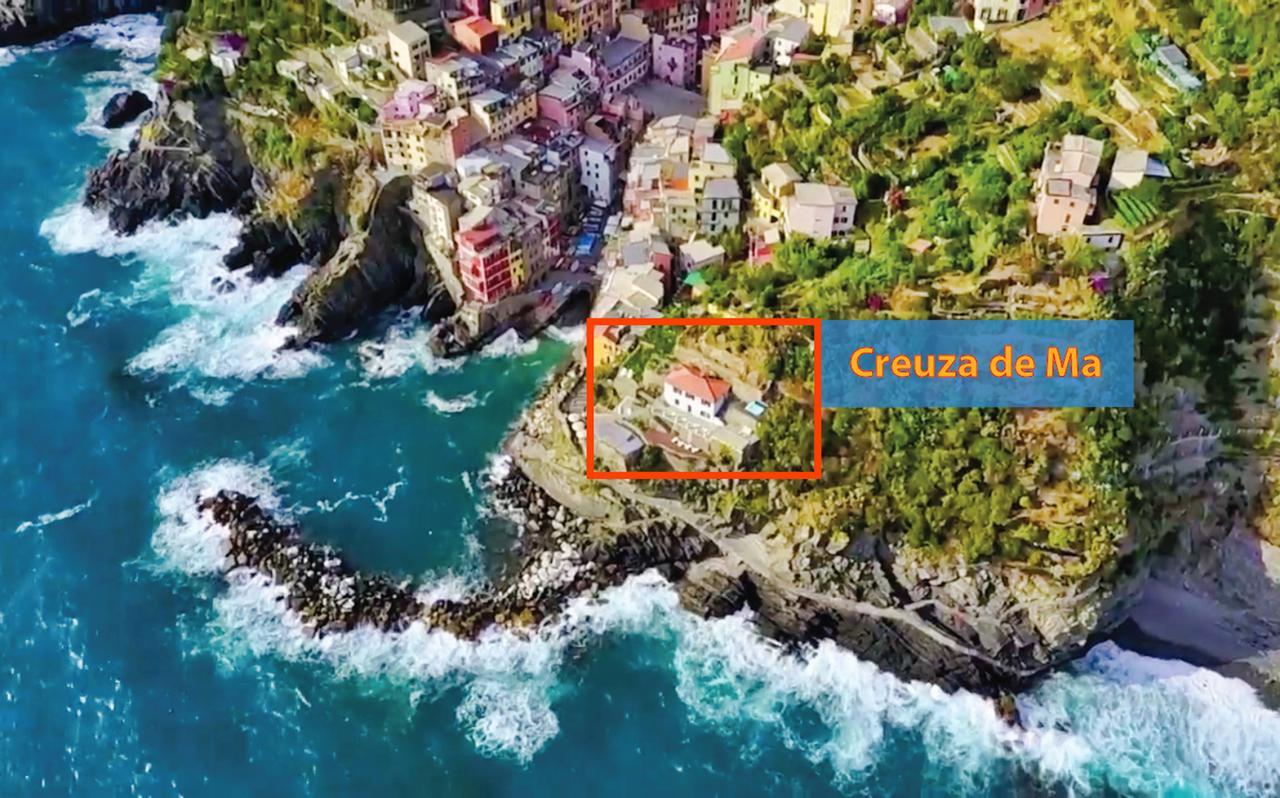 Hotel Creuza De Mae Riomaggiore Exterior foto